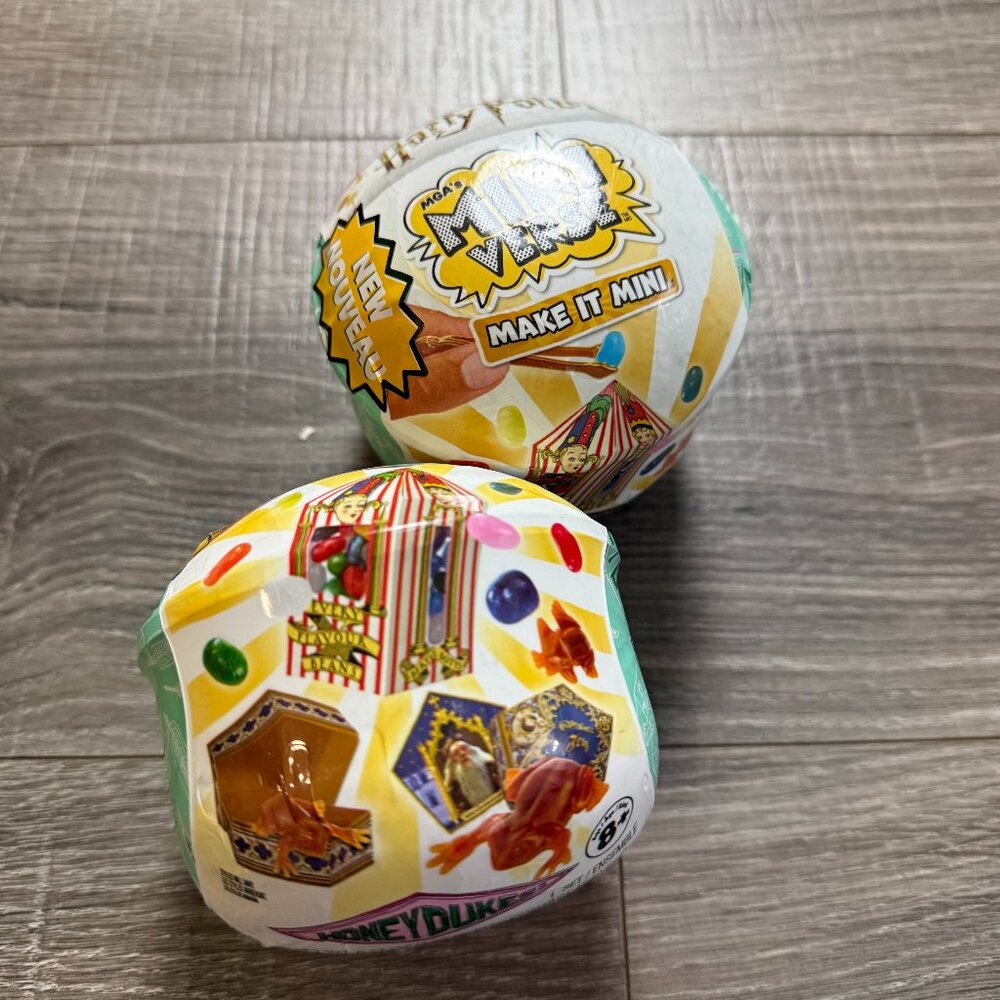 Mini Verse Make It Mini Harry Potter Honey Dukes Series Set Lot of 2
